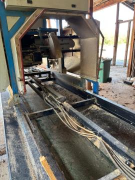 Ъглов дисков трион Dekos made s.r.o. PP-550 |  Дървообработваща техника | Дървообработващи машини | Drekos Made s.r.o