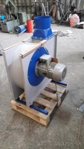 Засмукващо устройство Transportné ventilátory  |  Сушилни, климатизация | Дървообработващи машини | Juraj polovka šneky výroba 