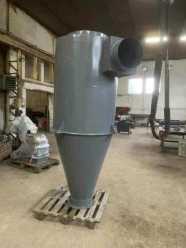 Засмукващо устройство Cyklonový odlučovač pílin  |  Сушилни, климатизация | Дървообработващи машини | Juraj polovka šneky výroba 