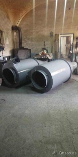 Засмукващо устройство Cyklonový odlučovač pílin  |  Сушилни, климатизация | Дървообработващи машини | Juraj polovka šneky výroba 