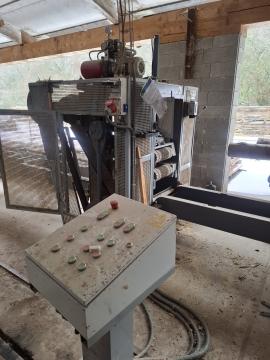 Рамков трион Trak-met PRU 570/8 |  Дървообработваща техника | Дървообработващи машини | Drekos Made s.r.o