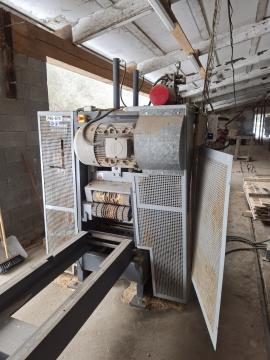 Рамков трион Trak-met PRU 570/8 |  Дървообработваща техника | Дървообработващи машини | Drekos Made s.r.o