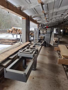 Рамков трион Trak-met PRU 570/8 |  Дървообработваща техника | Дървообработващи машини | Drekos Made s.r.o