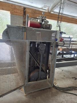 Рамков трион Trak-met PRU 570/8 |  Дървообработваща техника | Дървообработващи машини | Drekos Made s.r.o