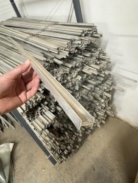 Друга техника Hliníkove preložky 11x17x1330 |  Сушилни, климатизация | Дървообработващи машини | MGco, s.r.o.