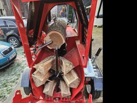 Друга техника DR-20- Automat ,prořez 48cm |  Преработка на дървения отпадък | Дървообработващи машини | Drekos Made s.r.o