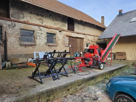 Друга техника DR-20- Automat ,prořez 48cm |  Преработка на дървения отпадък | Дървообработващи машини | Drekos Made s.r.o