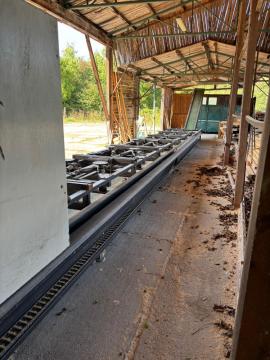 Ъглов дисков трион Walter  |  Дървообработваща техника | Дървообработващи машини | Drekos Made s.r.o