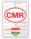 Документ на международната товарителница CMR (english & magyar)
