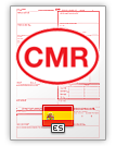 Документ на международната товарителница CMR (english & español)