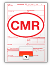 Документ на международната товарителница CMR (english & polski)