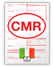 Документ на международната товарителница CMR (english & italiano)