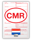Документ на международната товарителница CMR (english & nederlands)